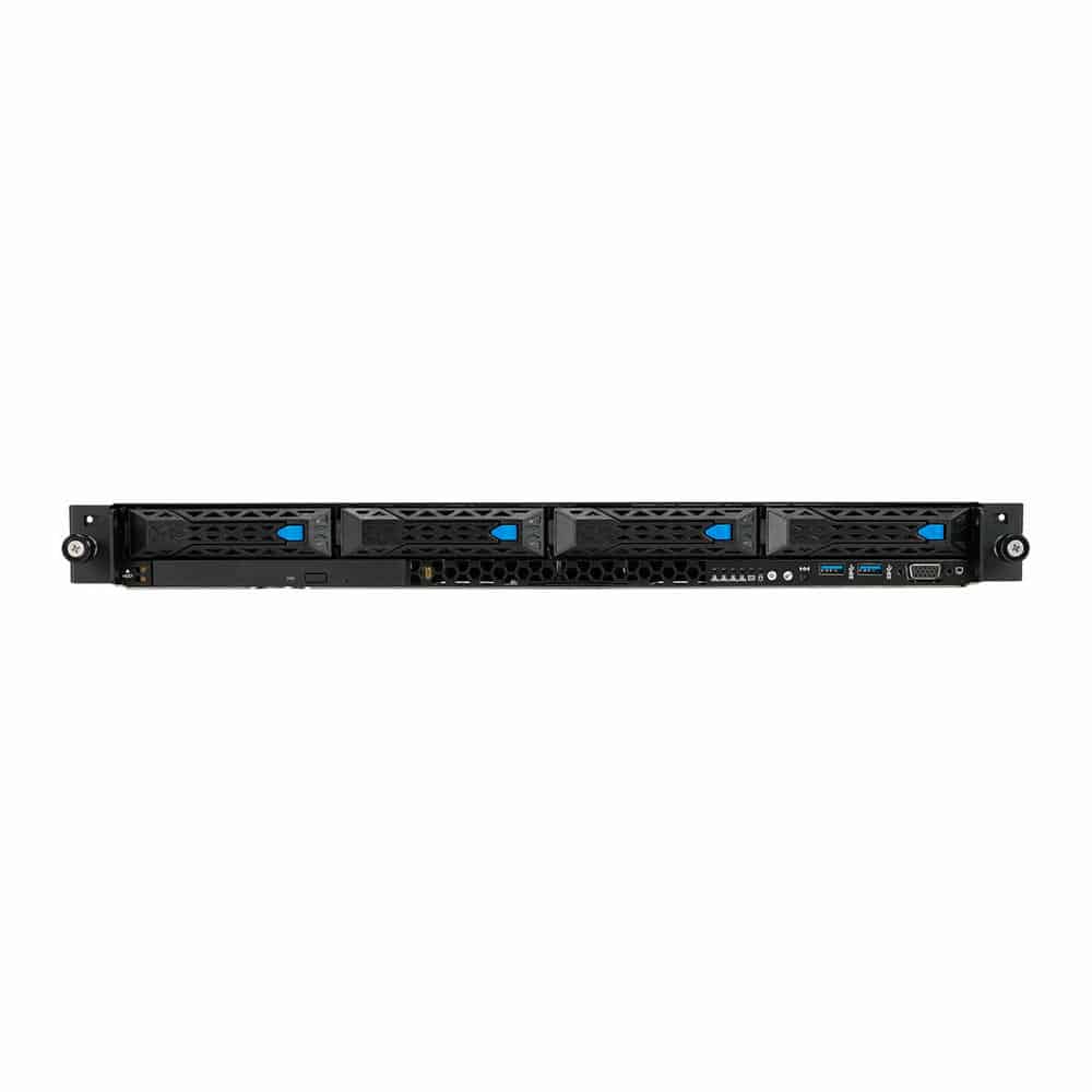 (image for) ASUS 1U Rackmount 4-Bay RS300 E11 PS4/450W(1+1) Xeon E Barebone Server
